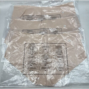 Seamless Women's Underwear 3-Pack Thin Breathable Invisible and Elastic-Free Hip